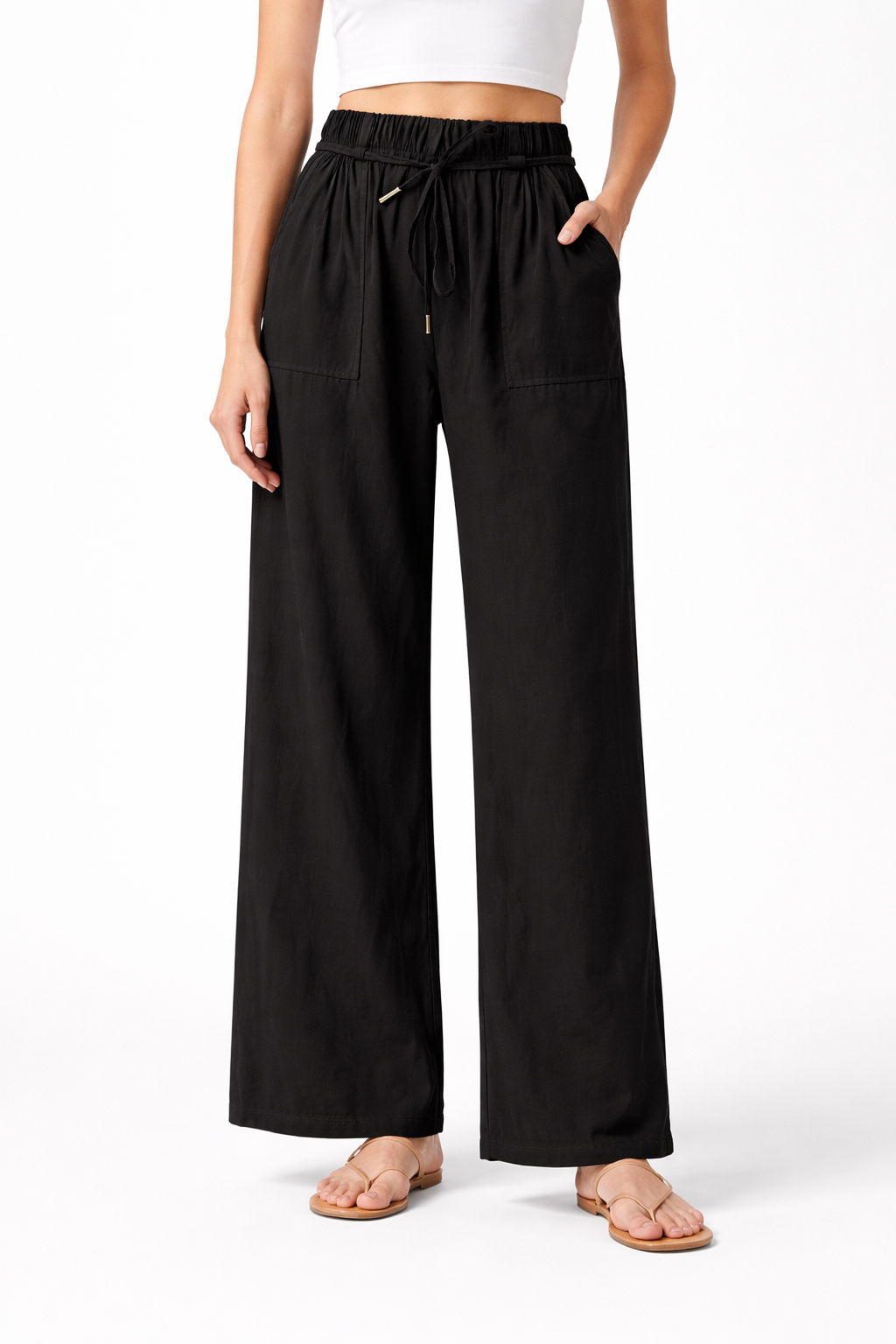 MERLA PANTS Black
