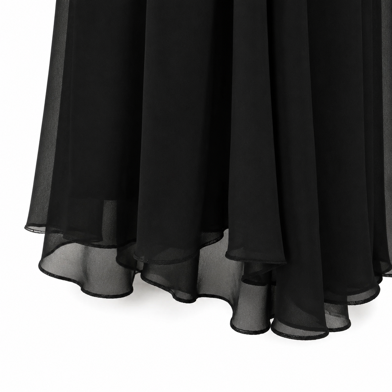 ALOURA BLACK SKIRT
