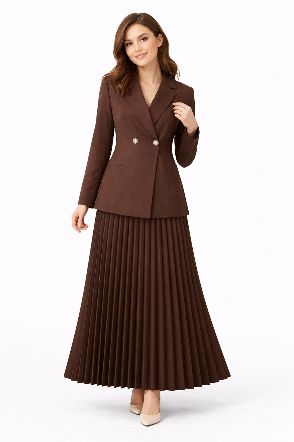 SIVELLE SET Brown