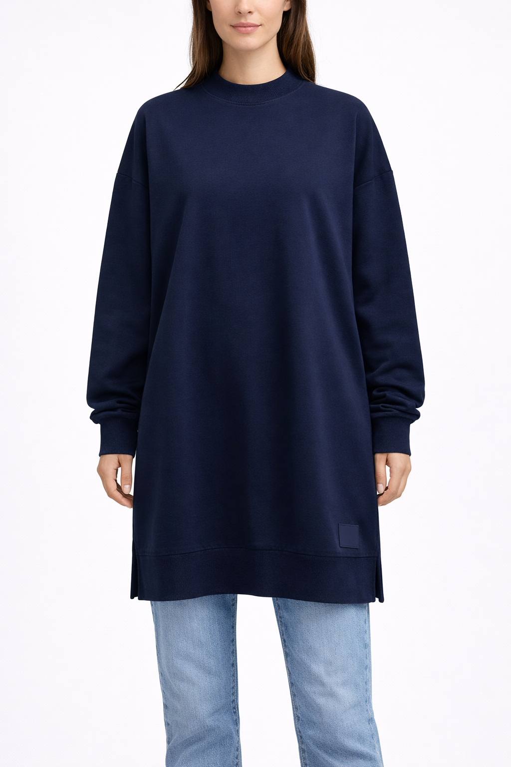 SHORT SOUL TOP Navy