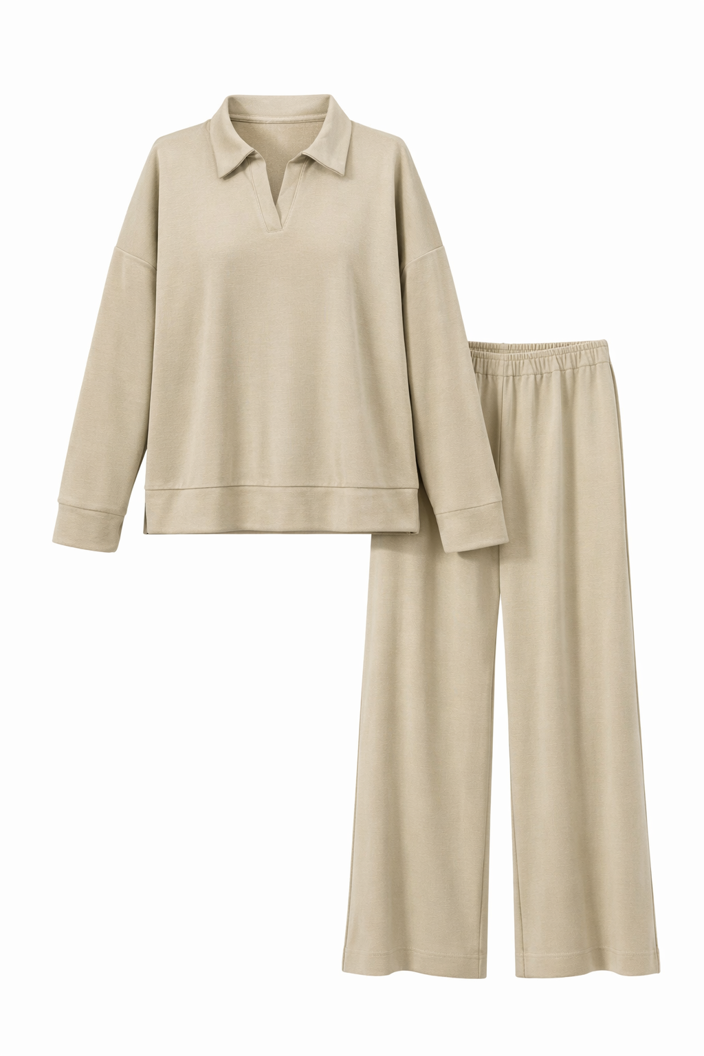 OLYRA SET Beige