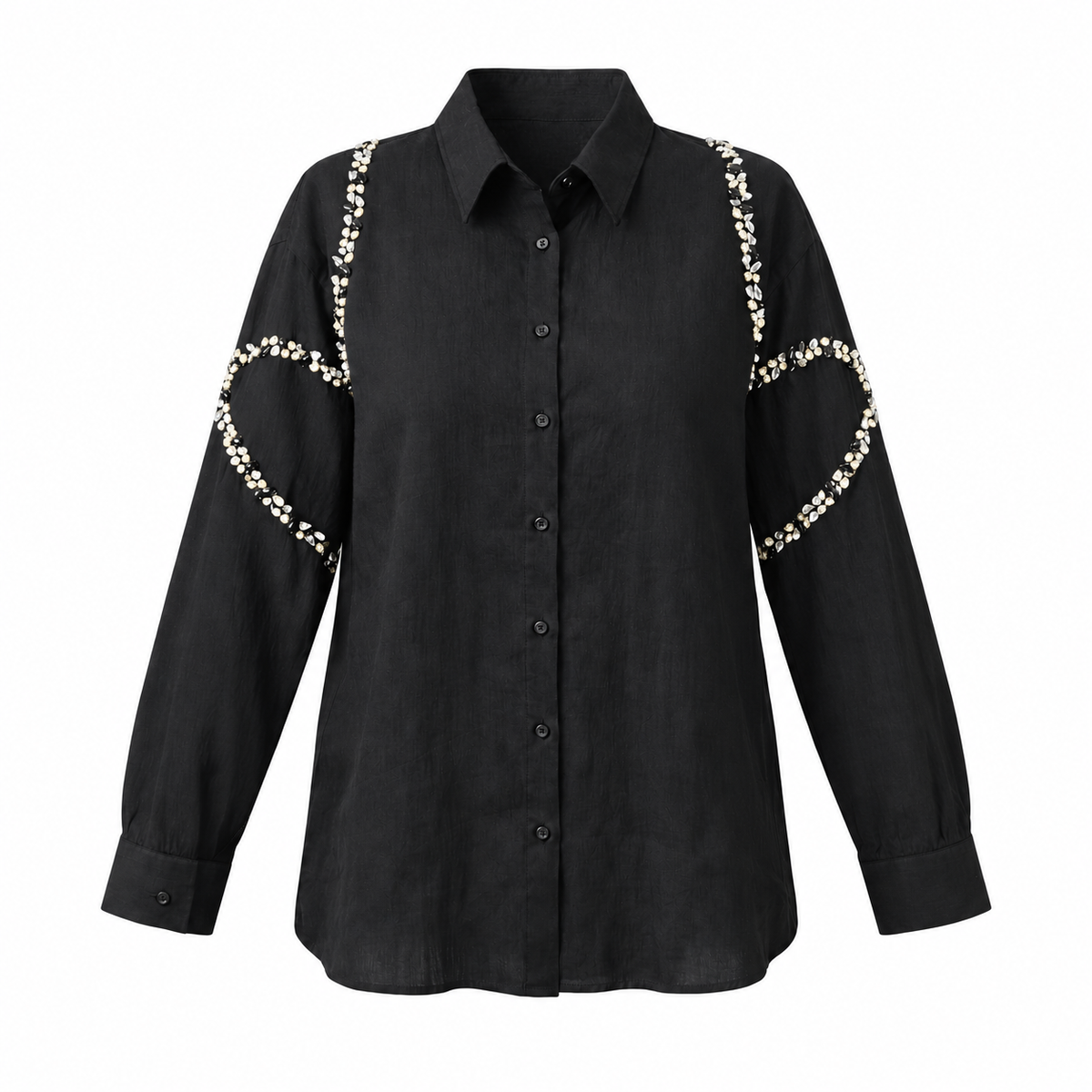 ELYNE SHIRT Black