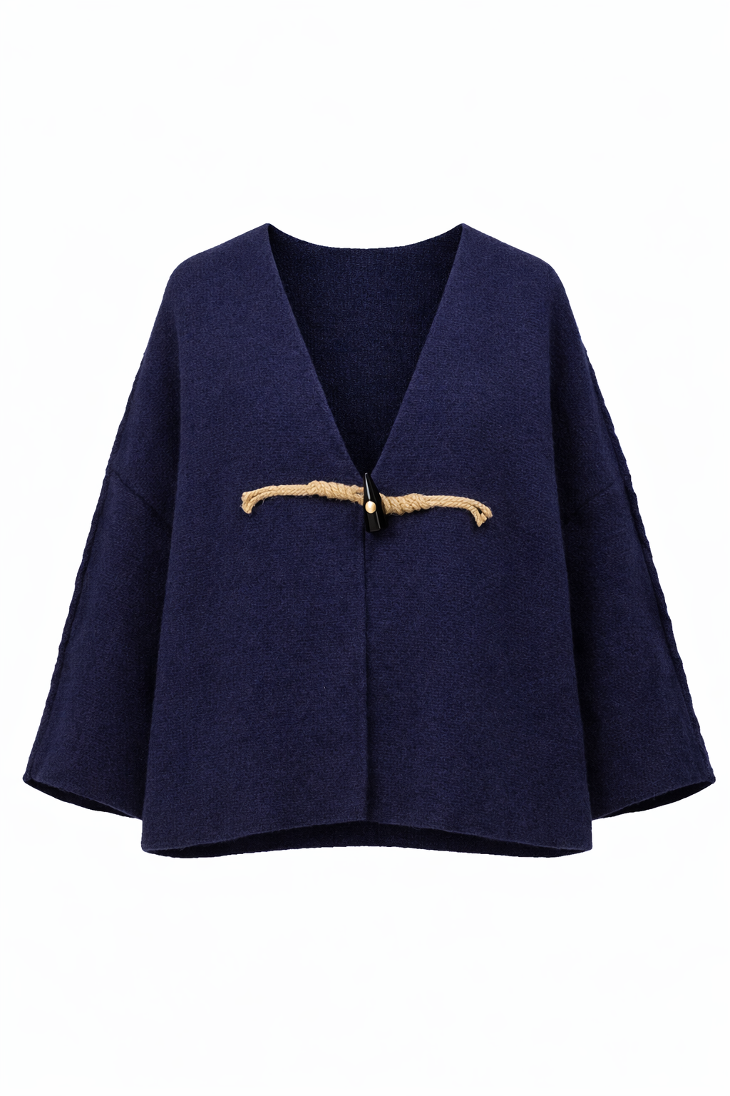 VELORA CAPE Navy