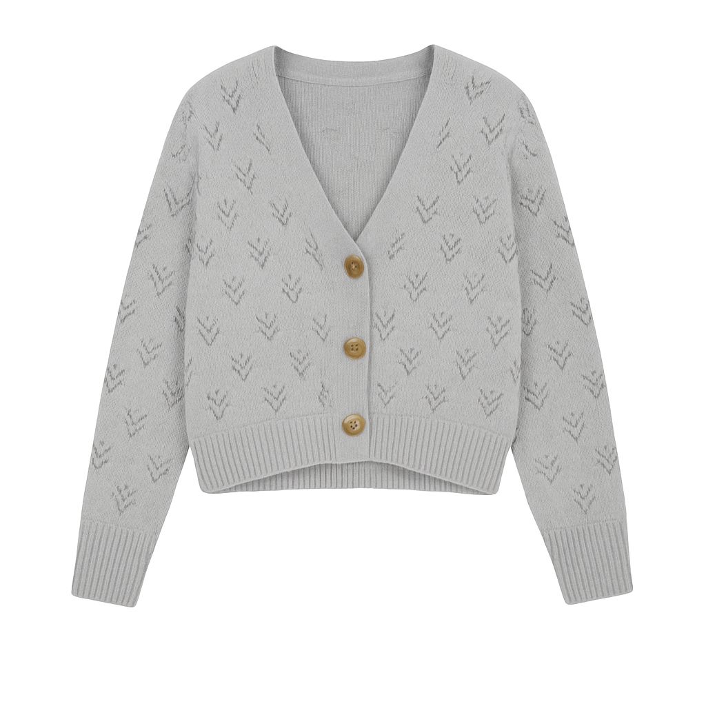 NELA CARDIGAN Grey