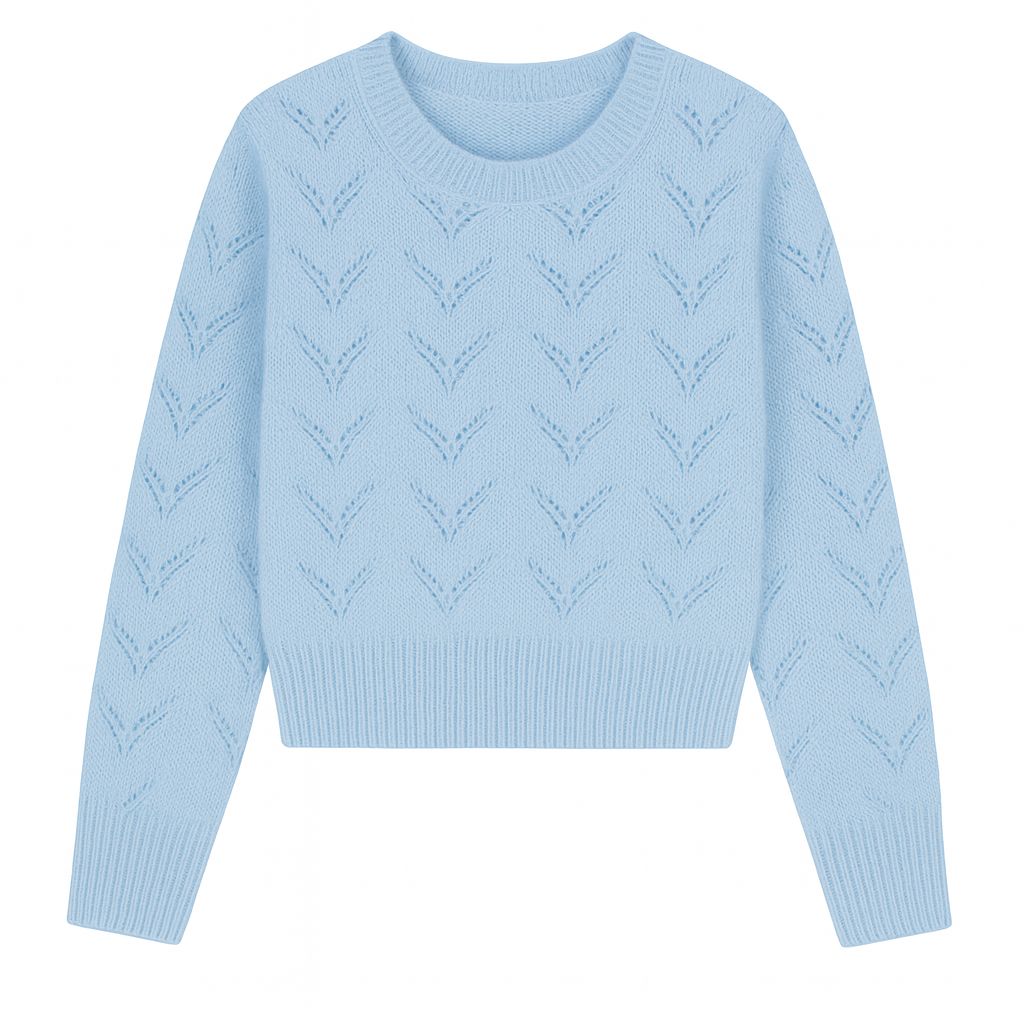 NELO SWEATER Light Blue