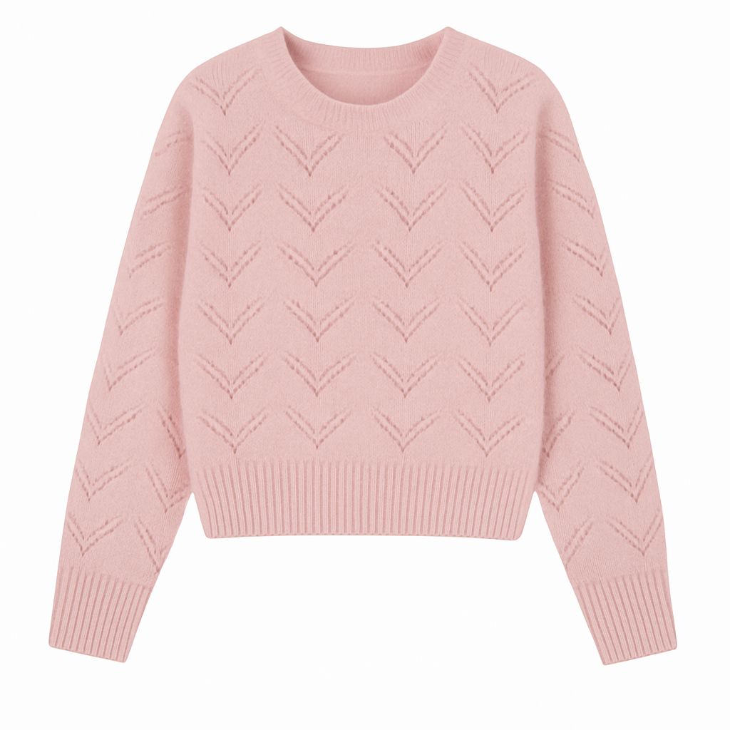NELO SWEATER Light Pink