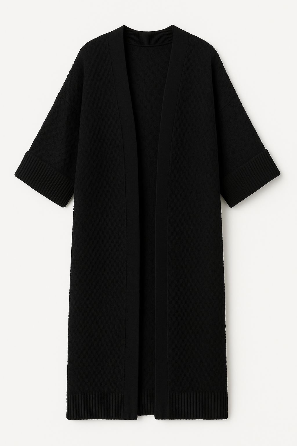 NAVELLE CARDIGAN Black