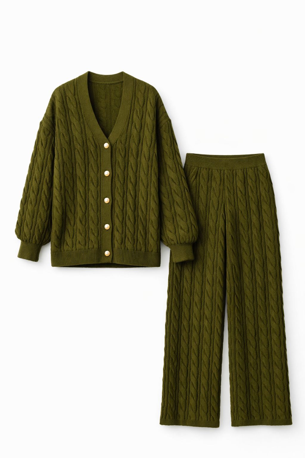 MILA SET Olive Green
