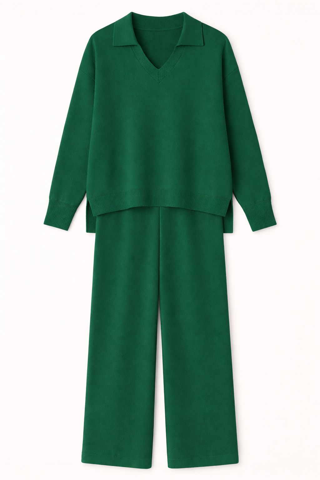 MELINE SET Emerald Green