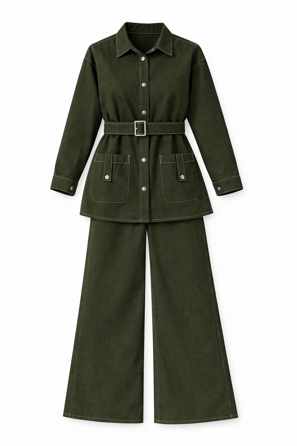 TWILLO SET Army Green