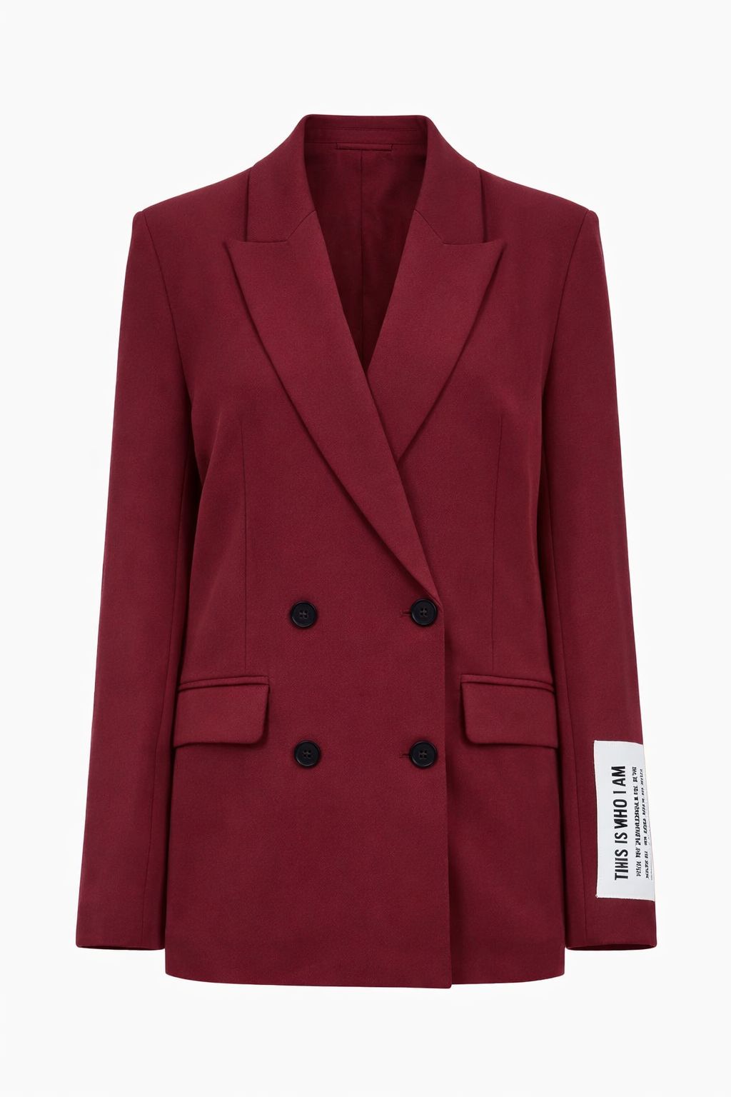 AVELL BLAZER Burgandy