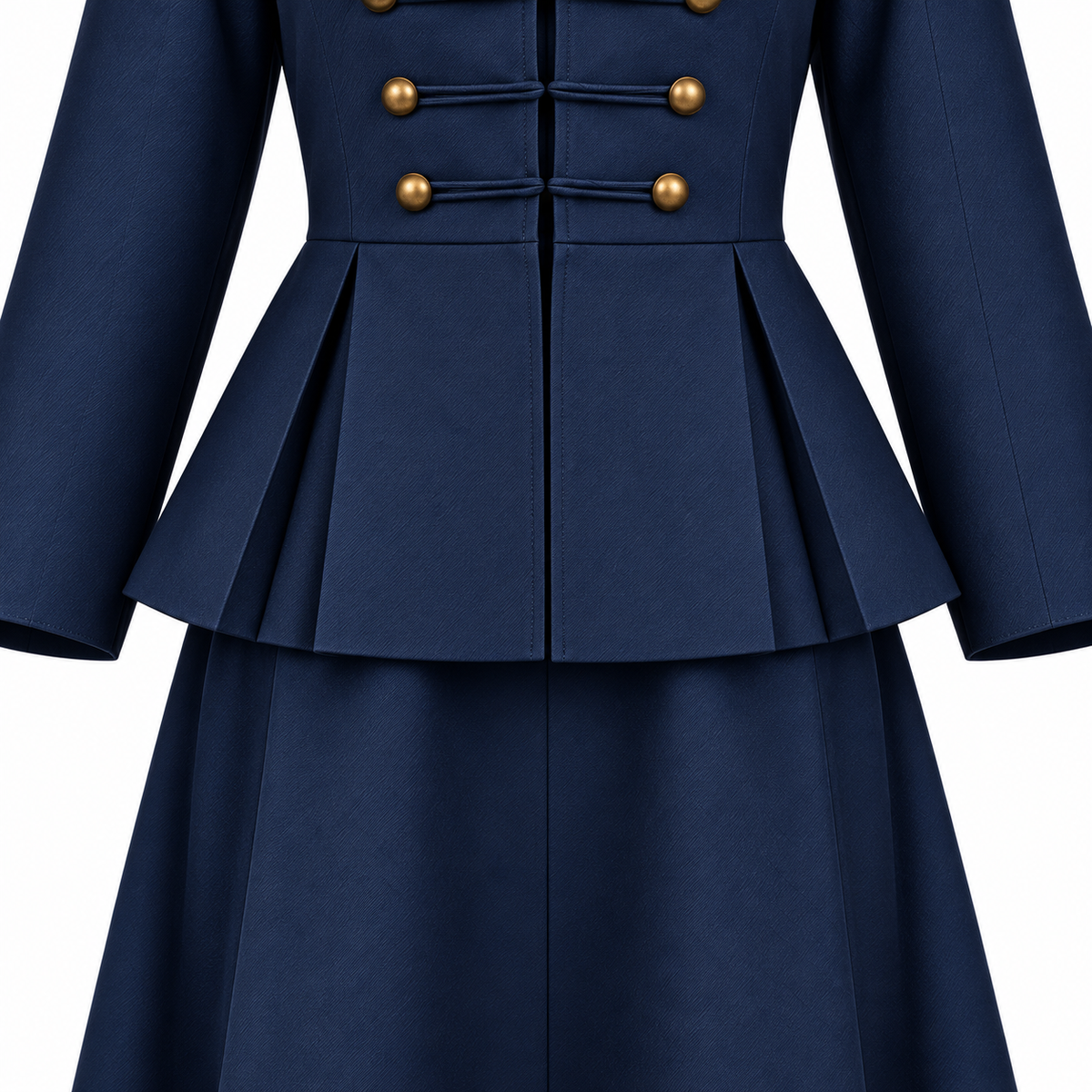 AUBELLE SKIRT SET Navy
