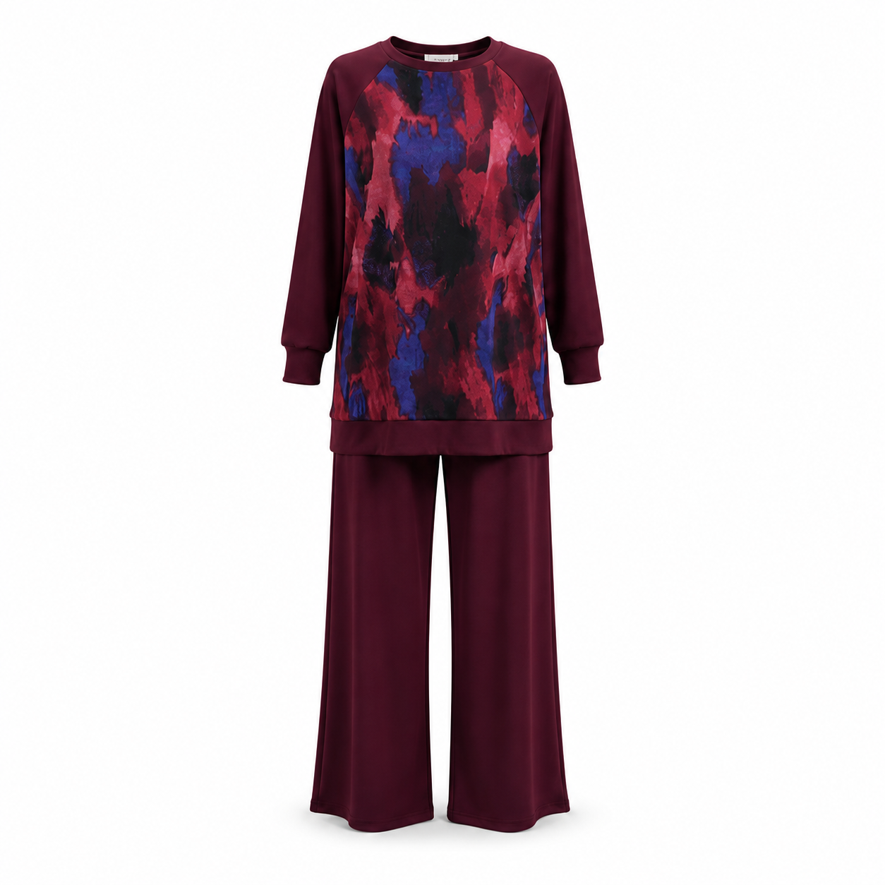 NYRA SET Burgandy