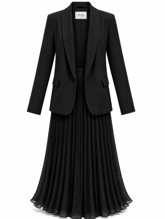 VIOLETTA SET Black