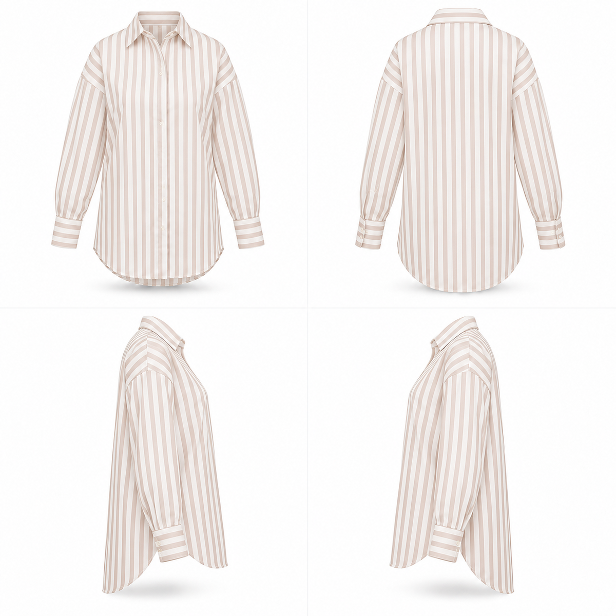 MELRA SHIRT Beige