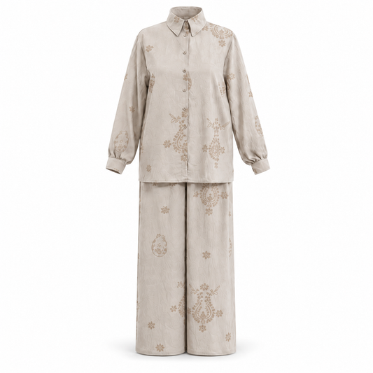 SERAPHINE SET BEIGE