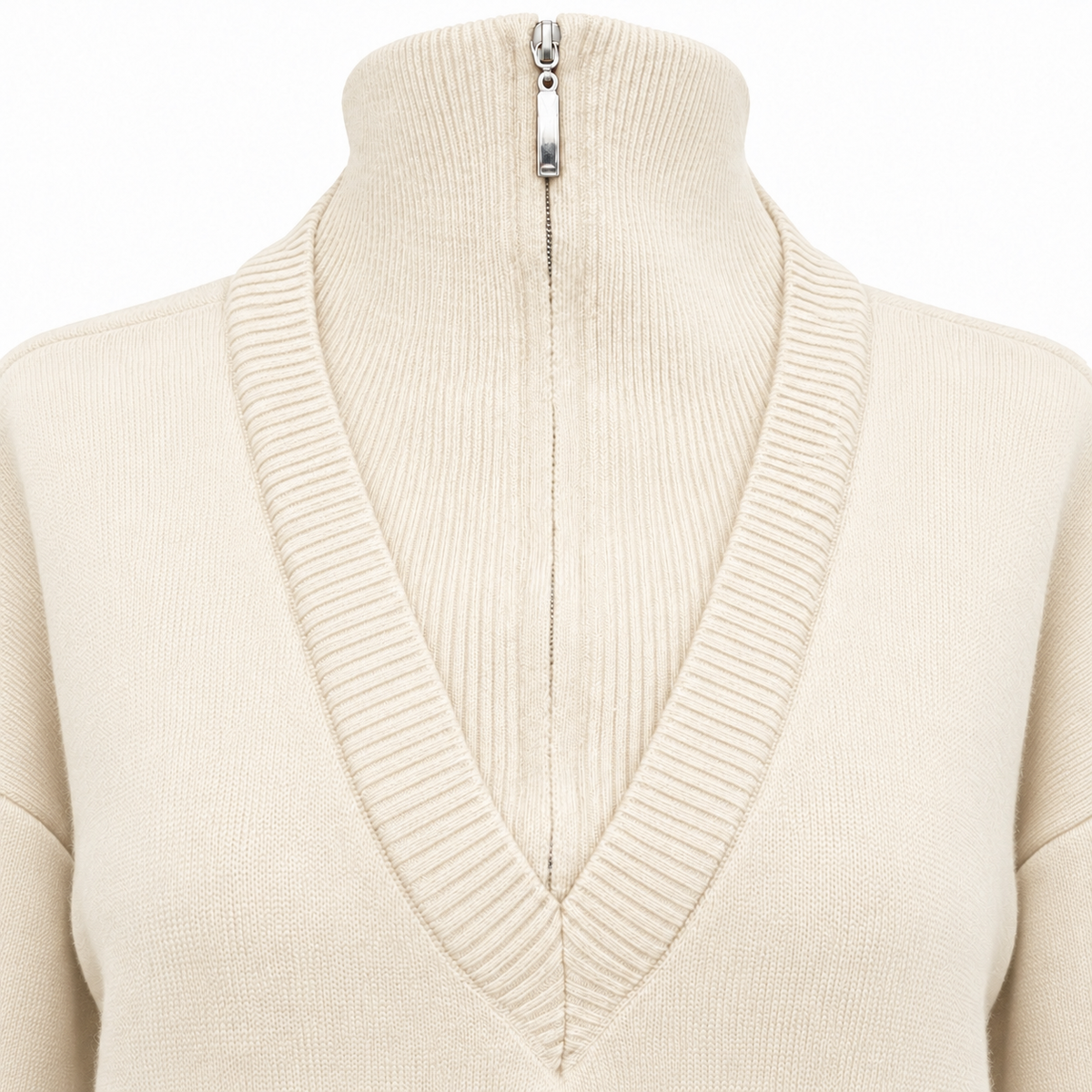Vellora Knit Creamy Set