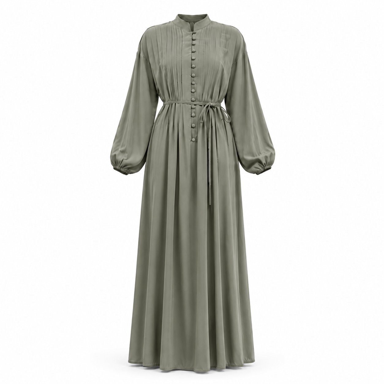 ELODIE DRESS Olive Green