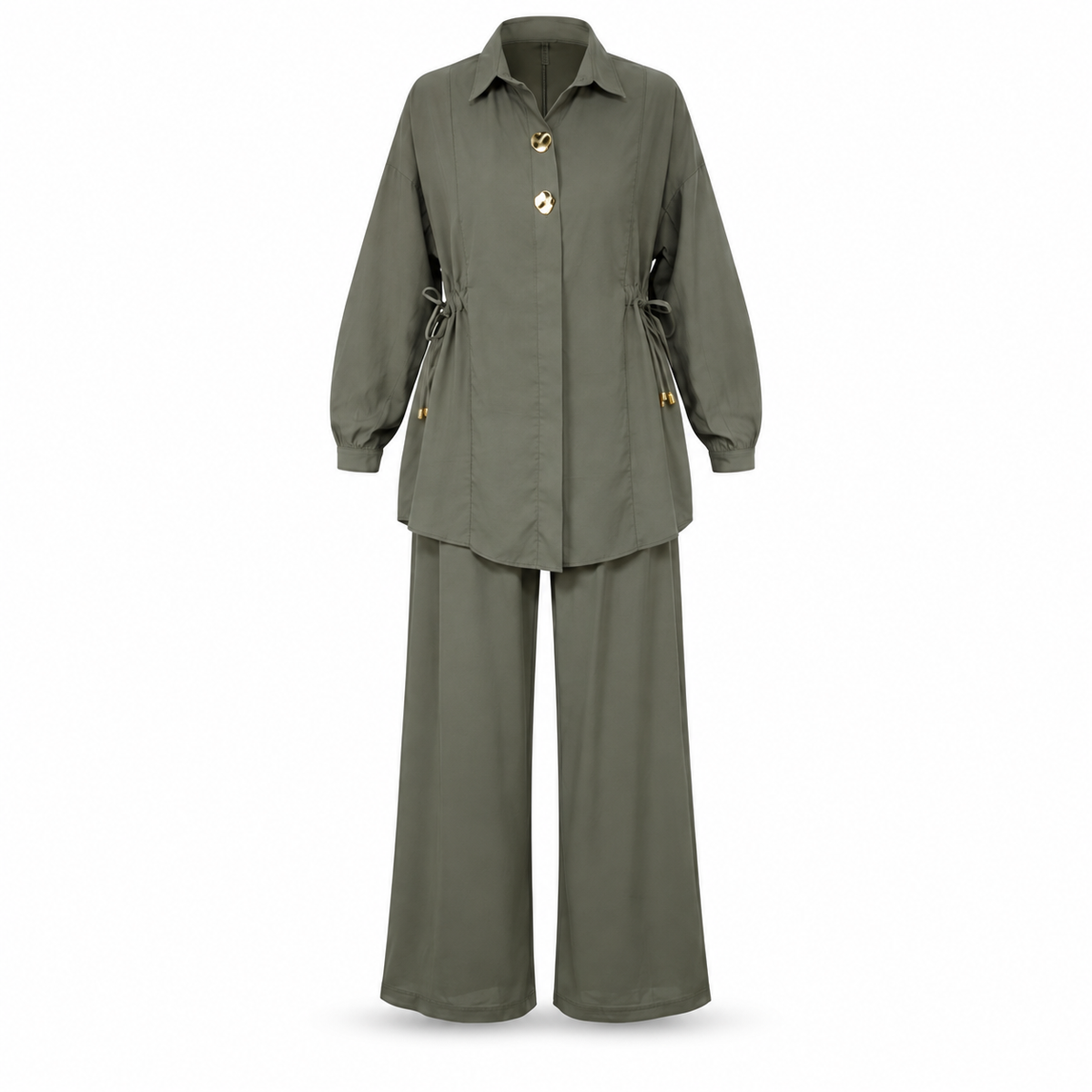 ELOWEN SET OLIVE GREEN