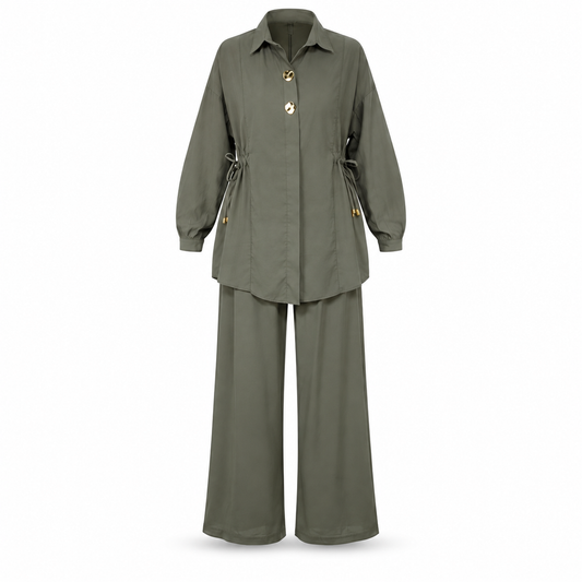 ELOWEN SET OLIVE GREEN