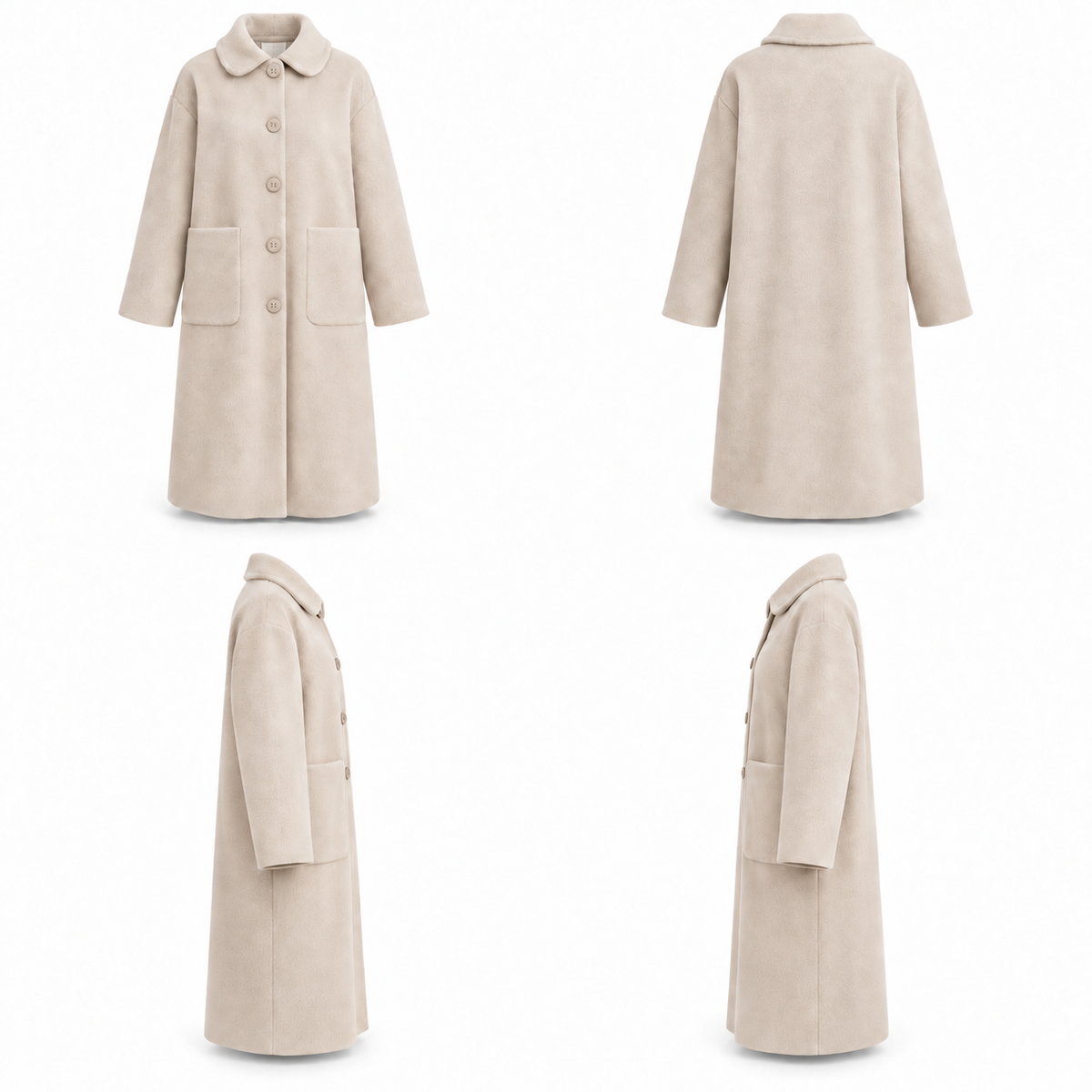 MOREA COAT Beige
