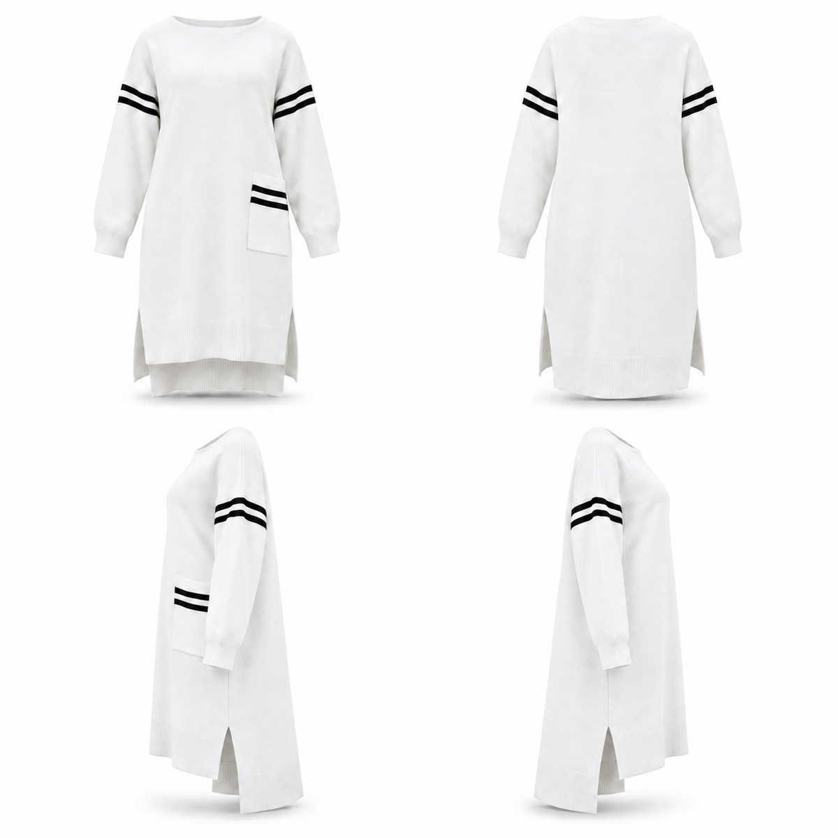 SOLI TOP Off-White