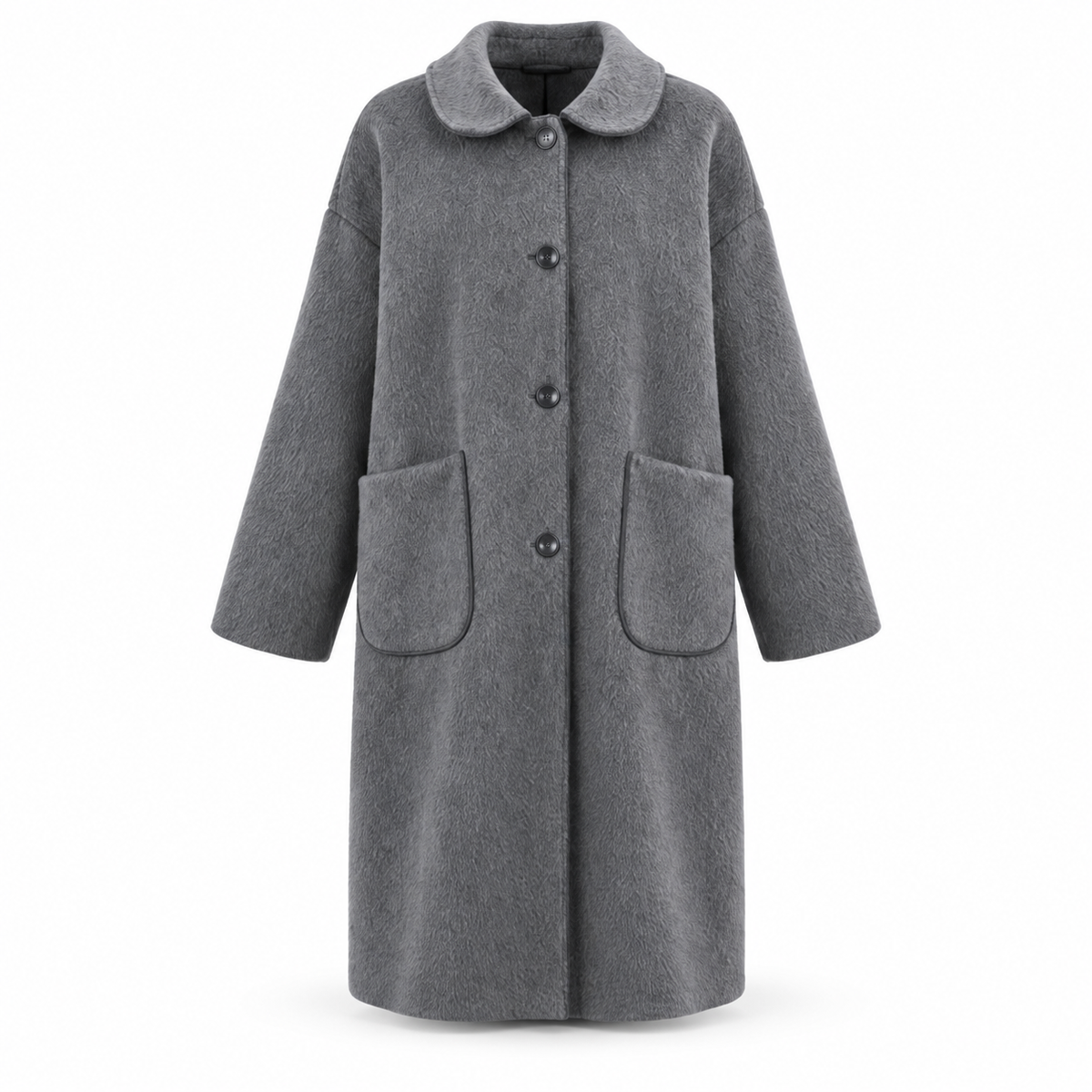 MOREA COAT Dark Grey