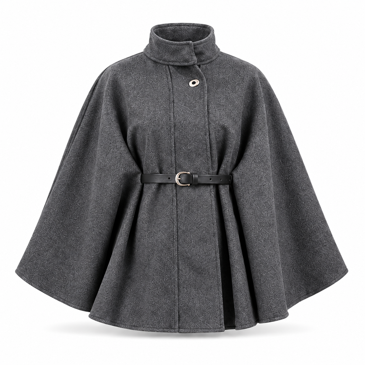 LORENA CAPE Grey