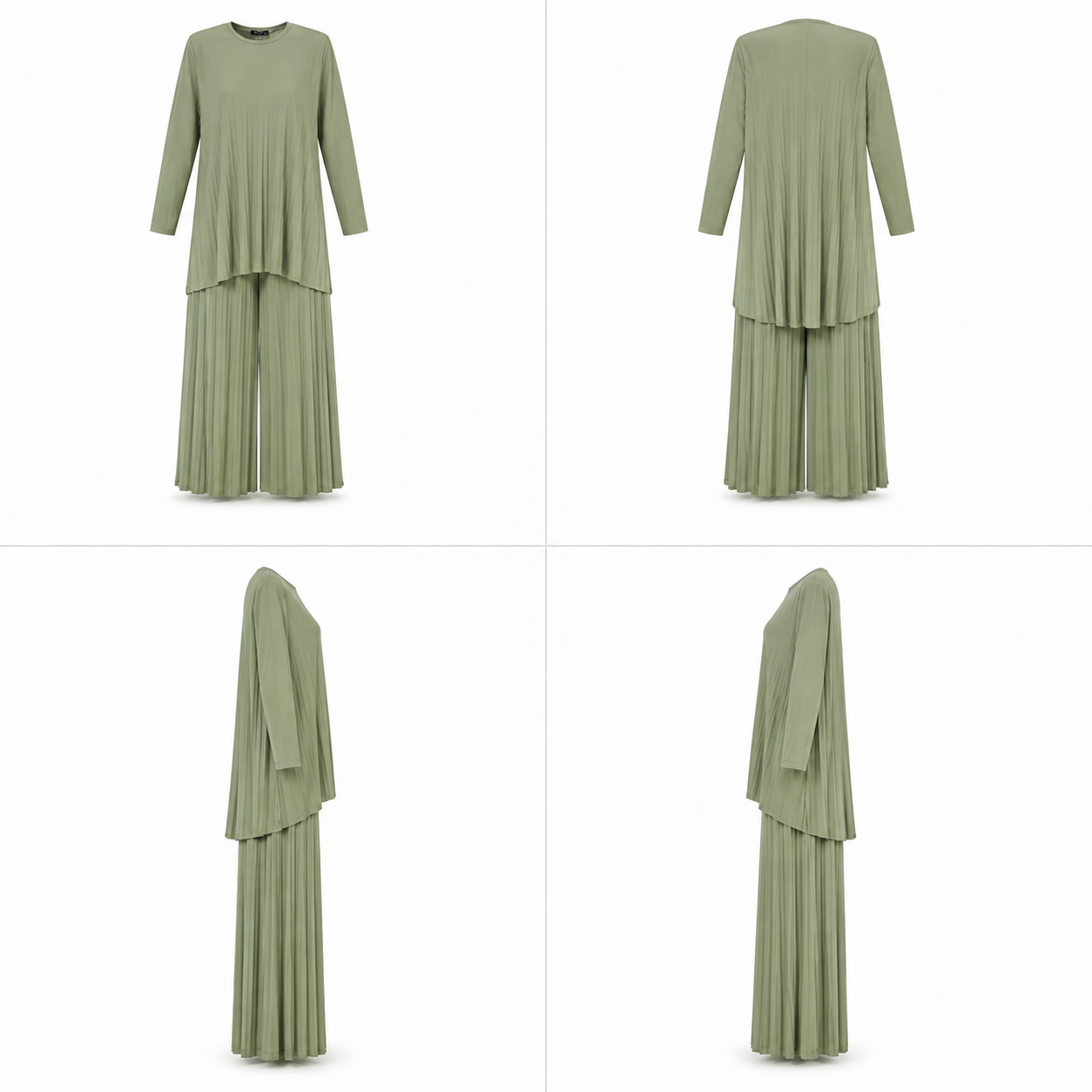 DELUNE SET Mint Green