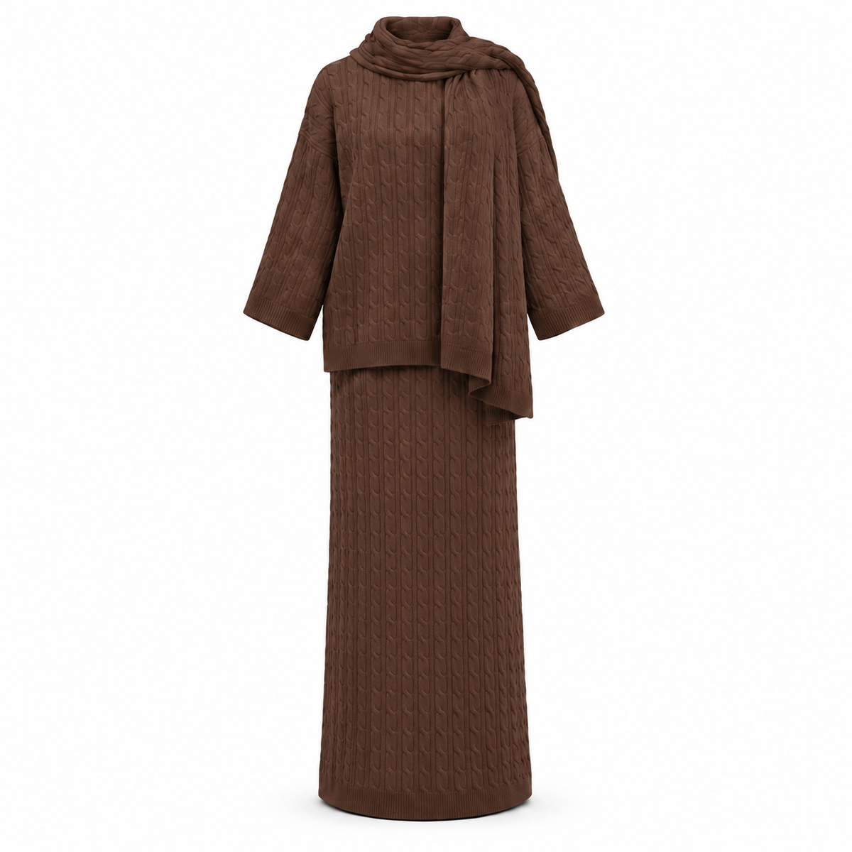 MILVA SET Brown