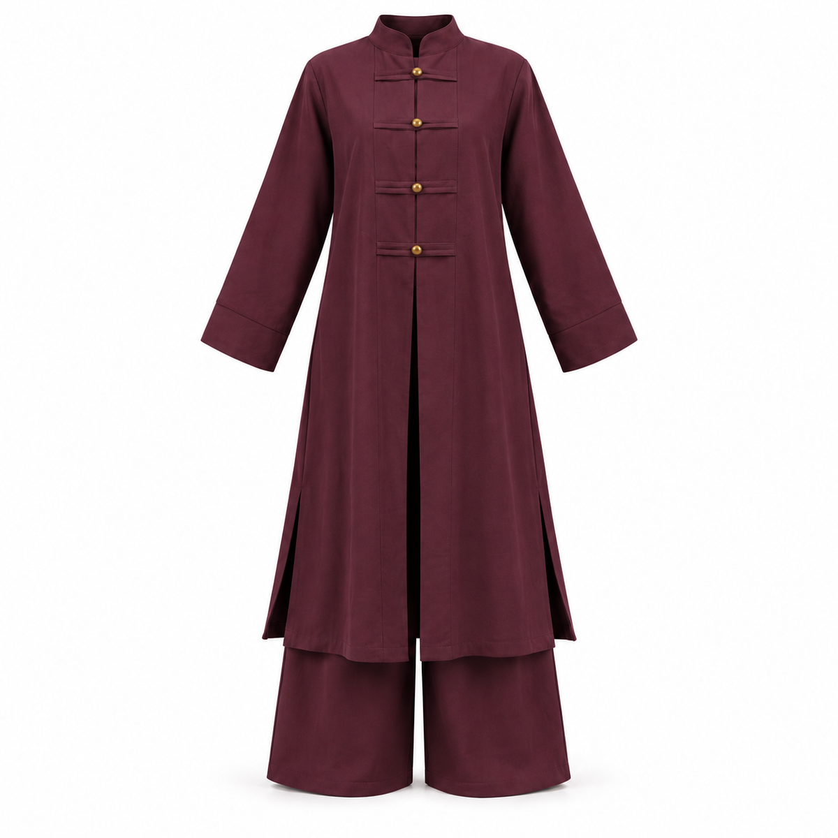 ISADORA AUBERGINE SET