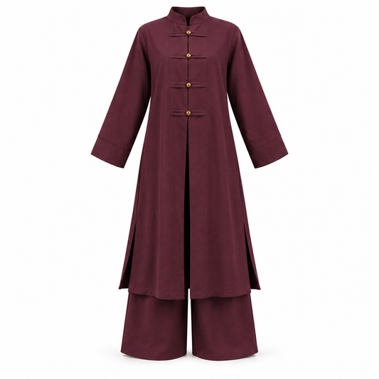 ISADORA AUBERGINE SET