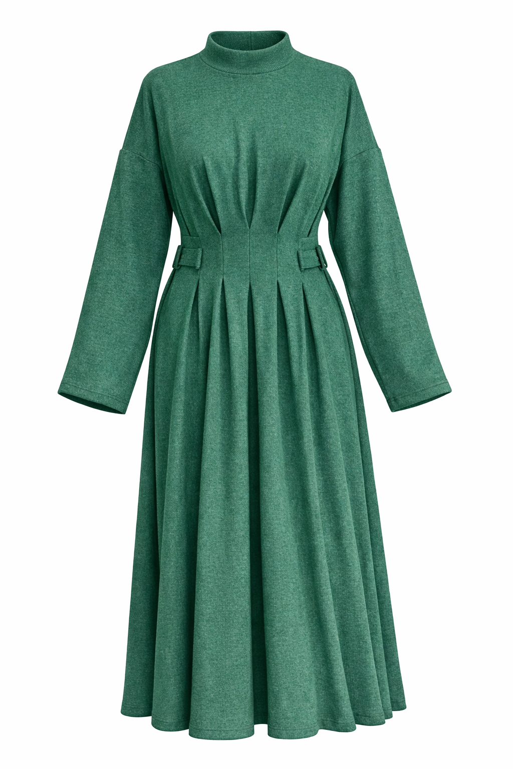 MILAE DRESS Emerald Green