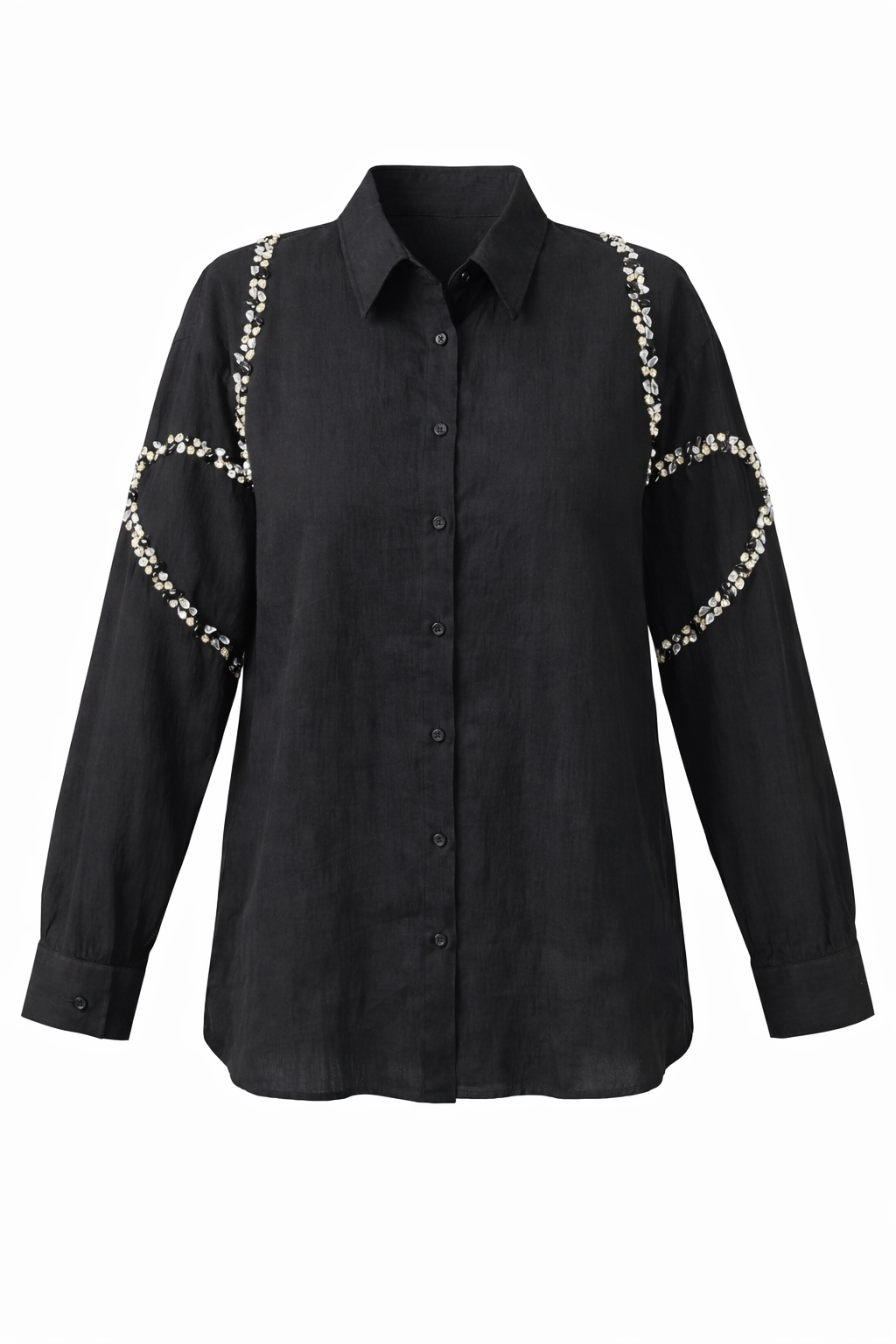 ELYNE SHIRT Black