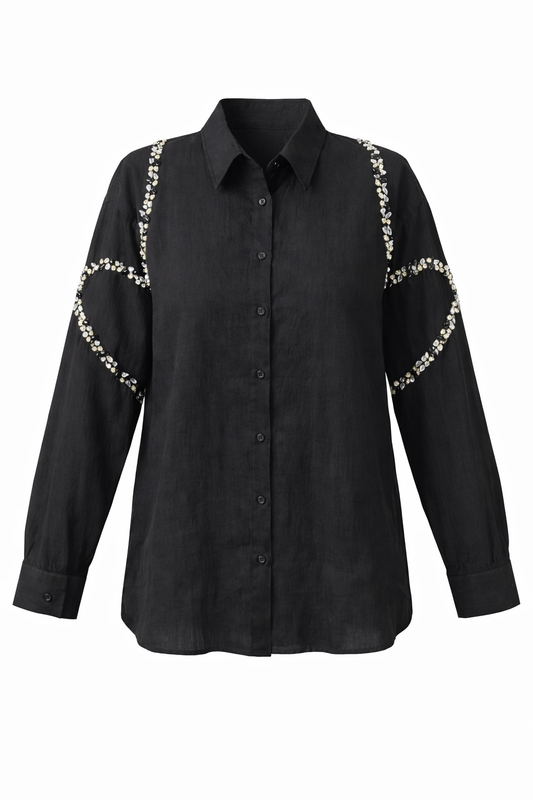 ELYNE SHIRT Black