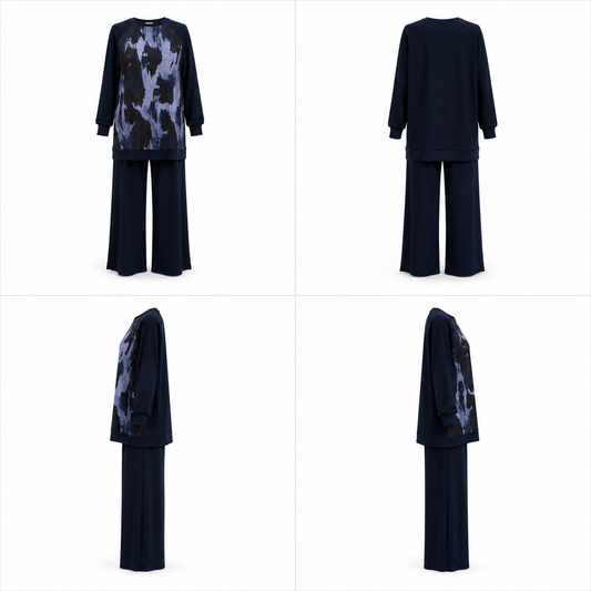 NYRA SET Navy