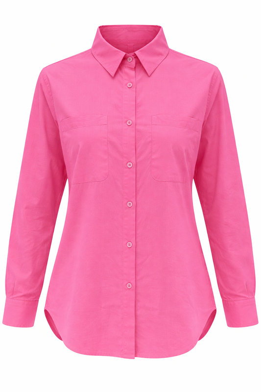 Pink Basic Shirt