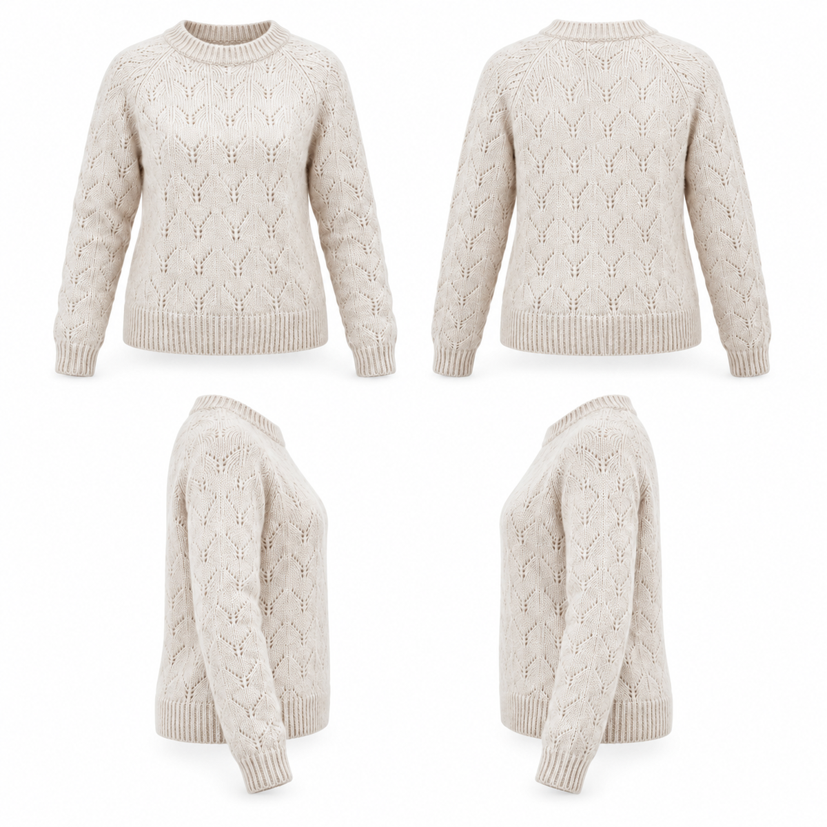 NELO SWEATER Beige