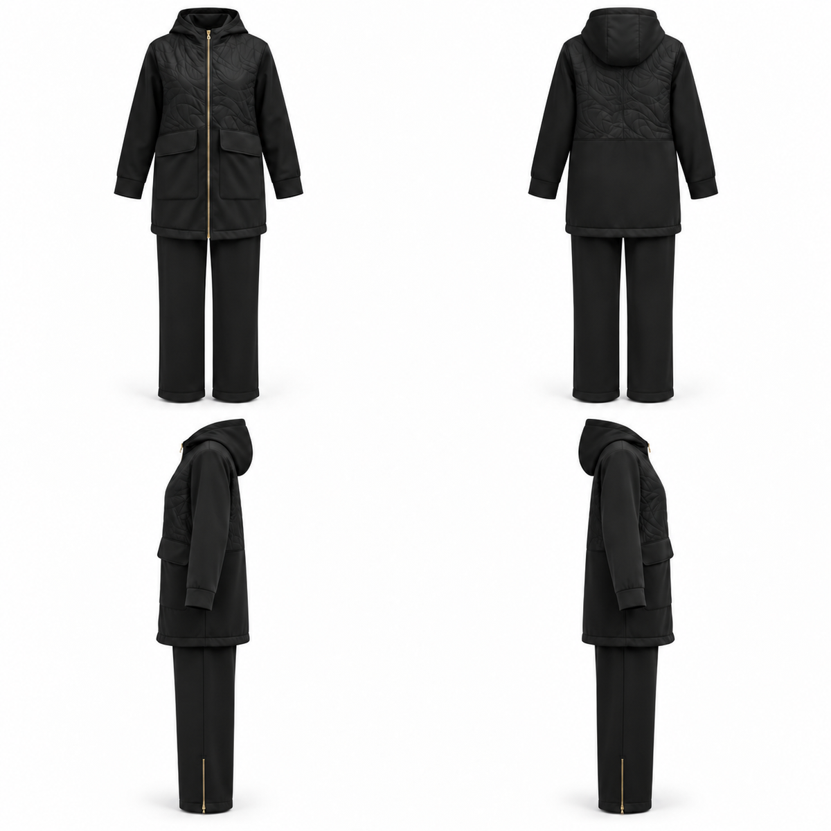 Denva Set Black