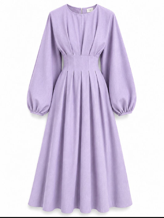 VALENTINA DRESS Lavender