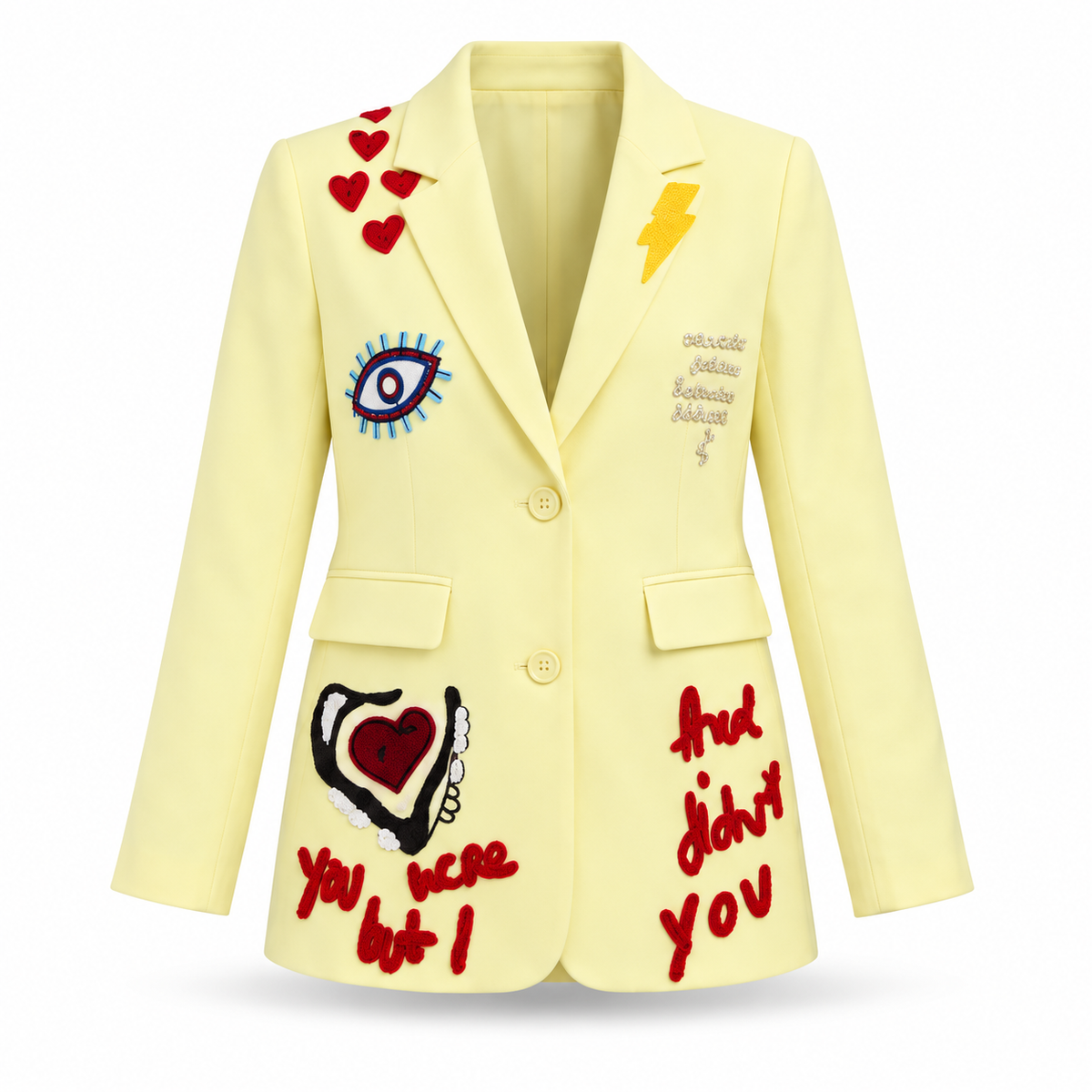 Butter Yellow Love Blazer