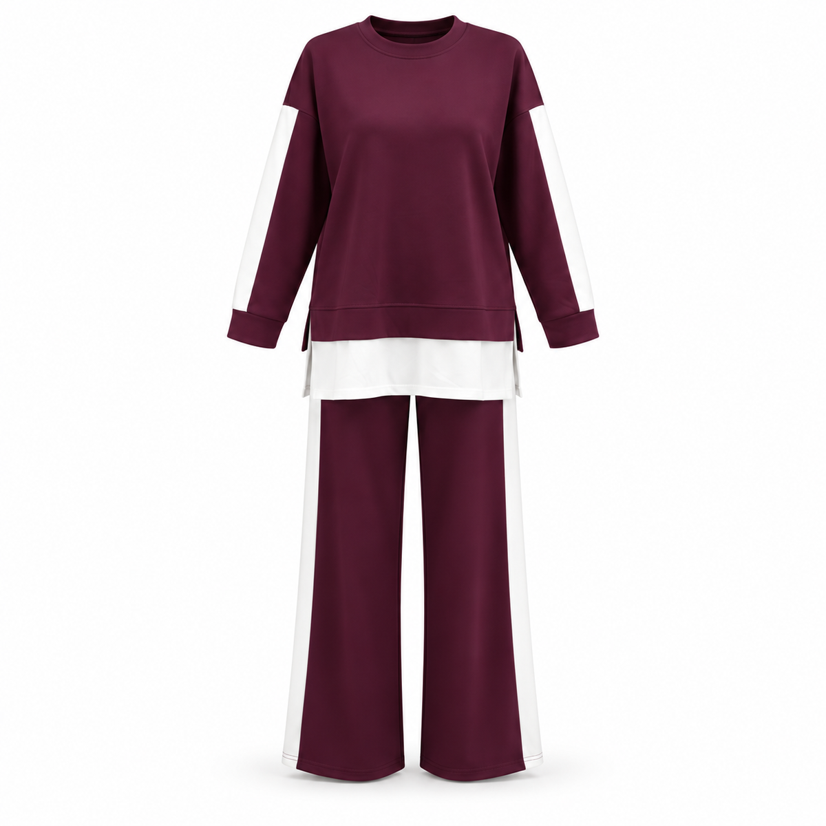 AVENA SET- AUBERGINE