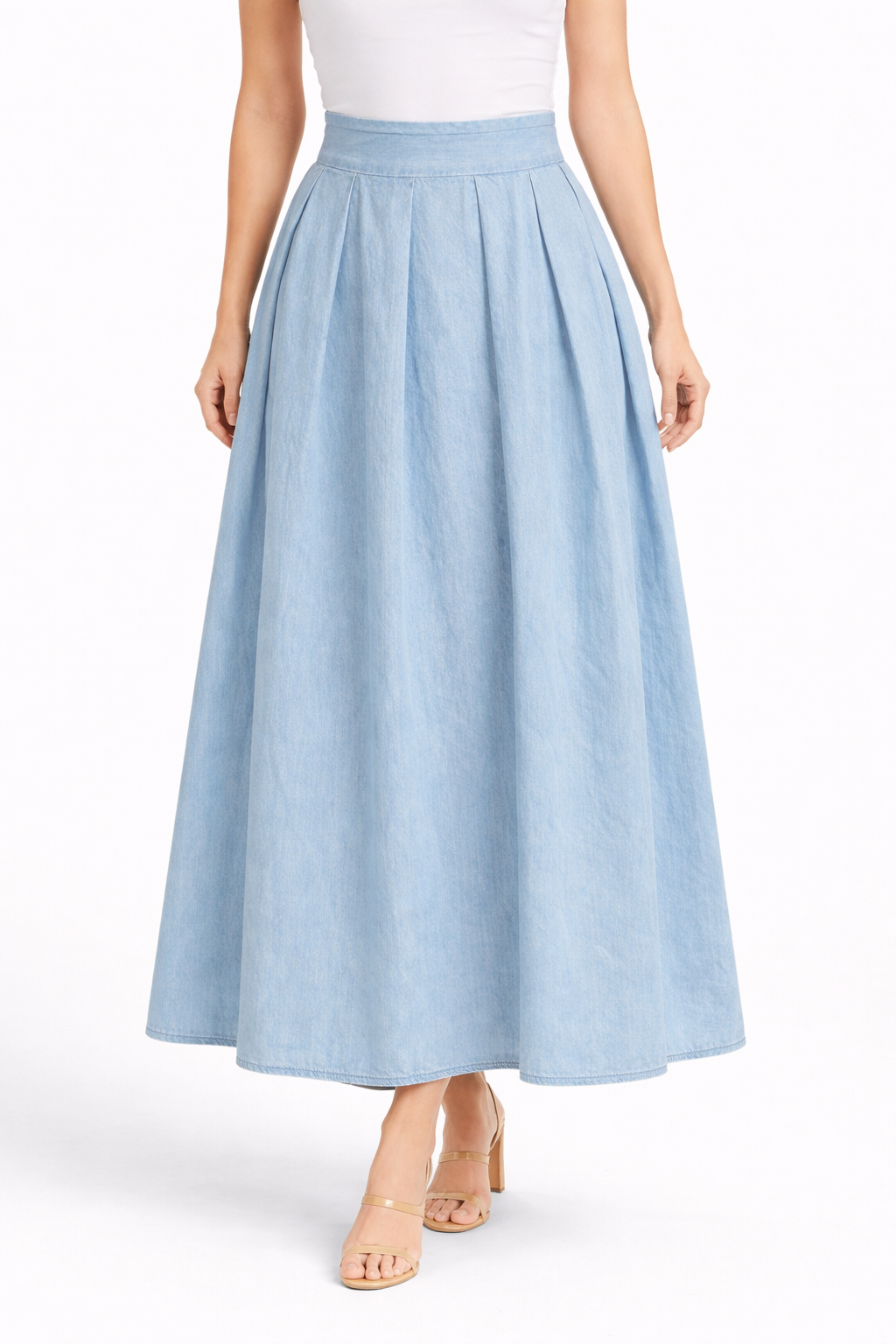 Light Jeans Arizona Flow Skirt