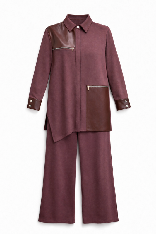 LUNE SET Mulberry