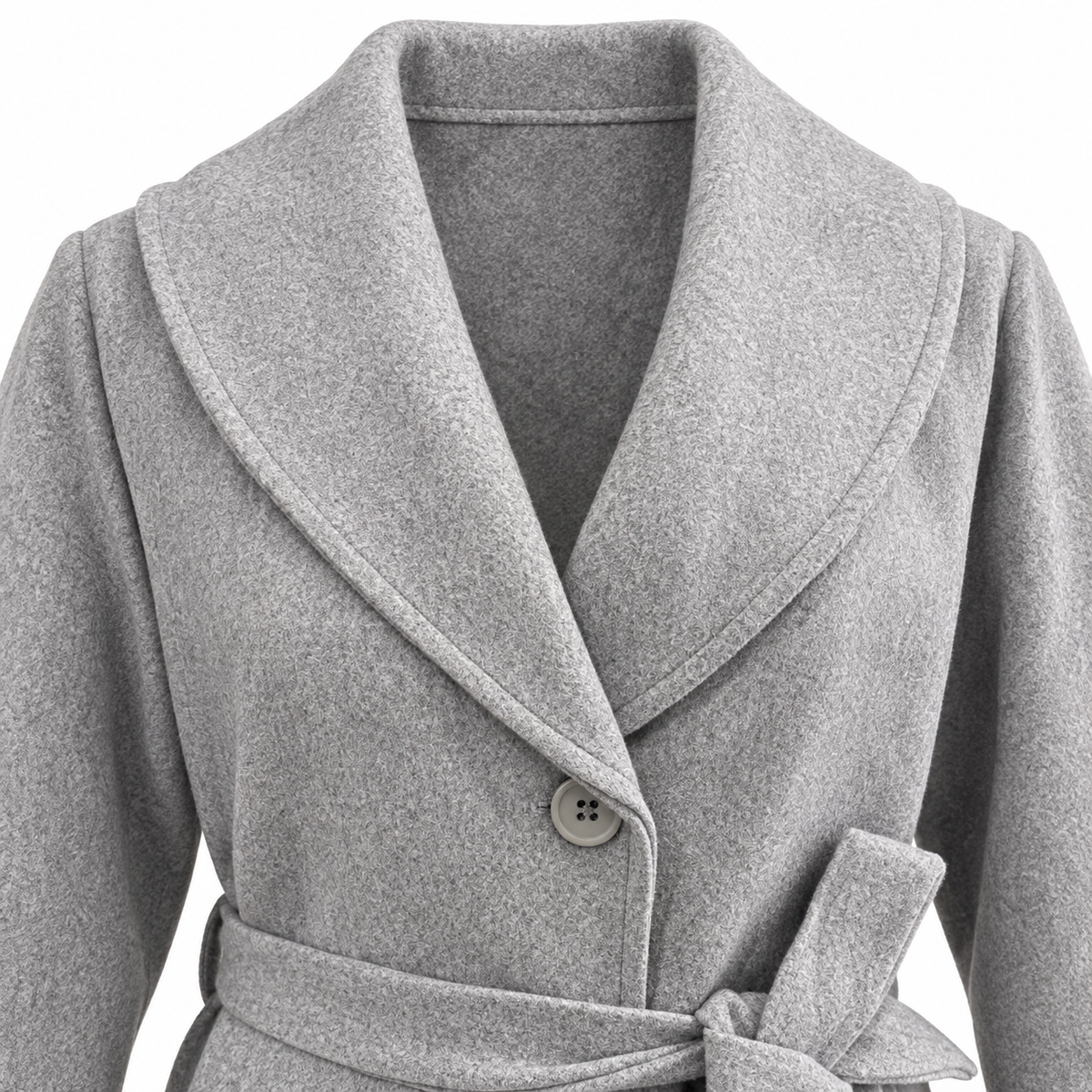 AVELLA LIGHT GREY COAT