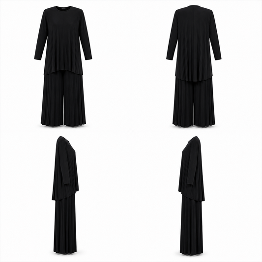 DELUNE SET Black