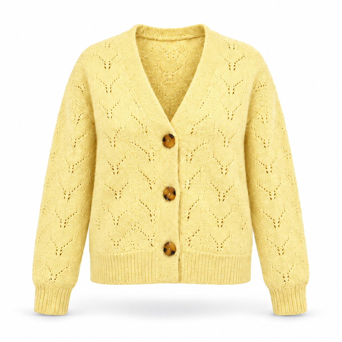 NELA CARDIGAN Yellow