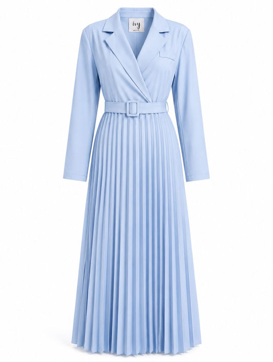 LUCIANA DRESS Baby Blue