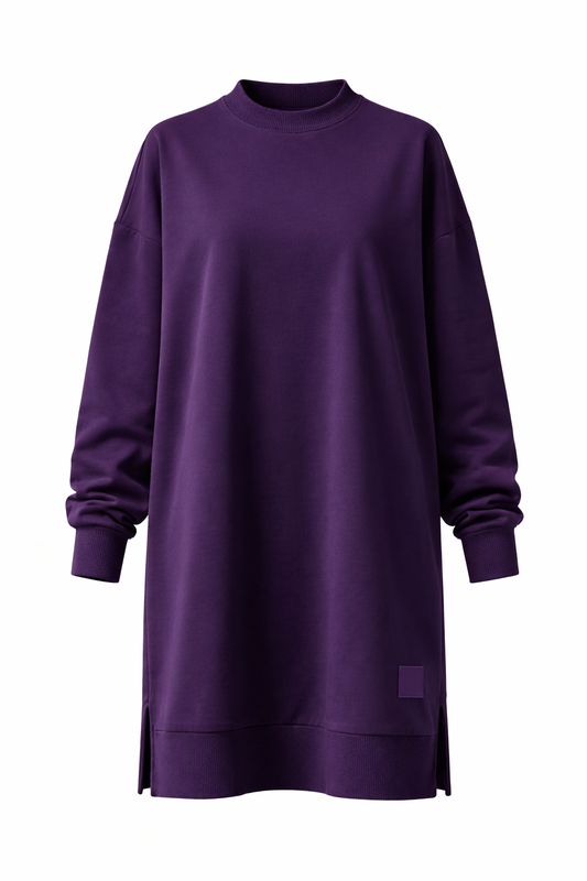SHORT SOUL TOP Purple