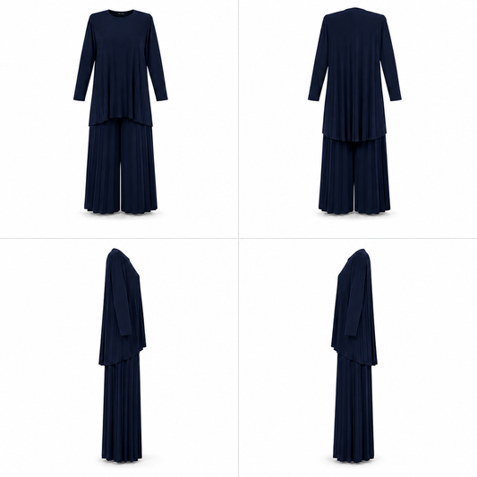 DELUNE SET Navy